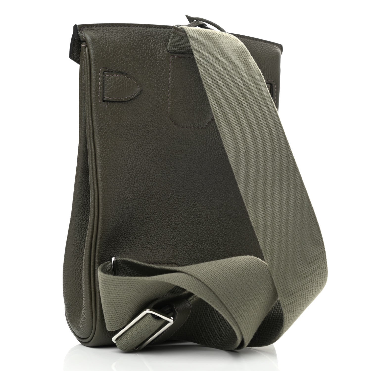 Hermes Togo Hac a Dos PM Backpack Vert De Gris 3 Hermes Togo Hac a Dos PM Backpack Vert De Gris - Image 3
