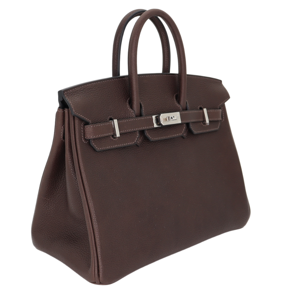 Hermès 40cm Birkin Ebene Barenia Faubourg Palladium Hardware 3 Hermès 40cm Birkin Ebene Barenia Faubourg Palladium Hardware - Image 3