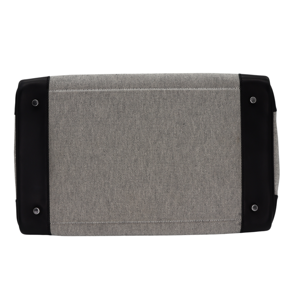 Hermès 40cm HAC Cargo Black (Noir) Toile/Evercalf Leather Palladium Hardware 3 Hermès 40cm HAC Cargo Black (Noir) Toile/Evercalf Leather Palladium Hardware - Image 3