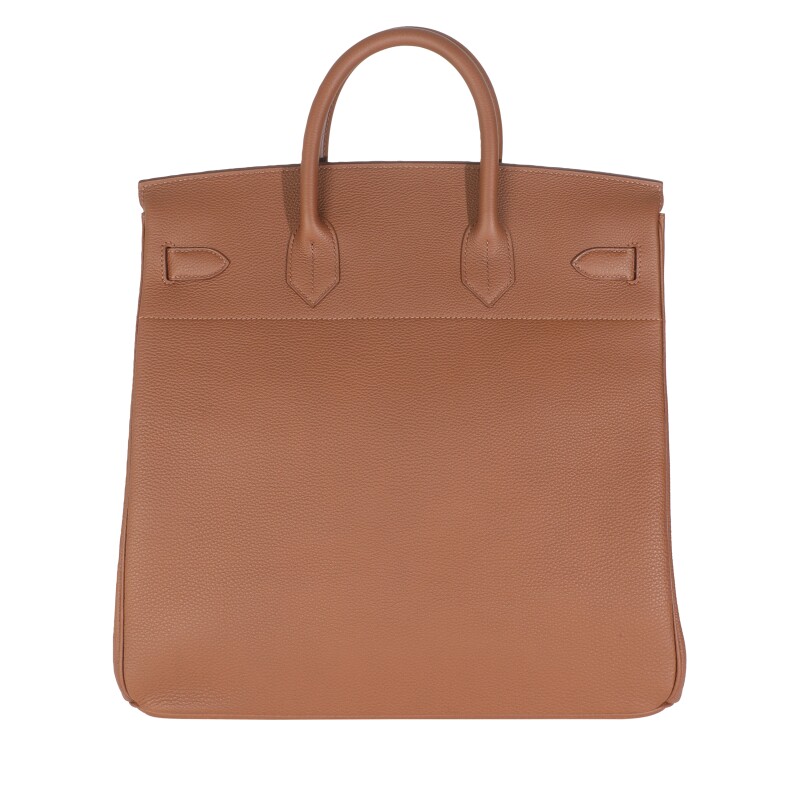 Gold Togo Coup de Soleil HAC Birkin 40 Palladium Hardware, 2 Gold Togo Coup de Soleil HAC Birkin 40 Palladium Hardware, - Image 2