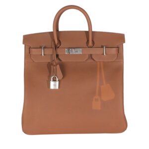 Gold Togo Coup de Soleil HAC Birkin 40 Palladium Hardware (3)