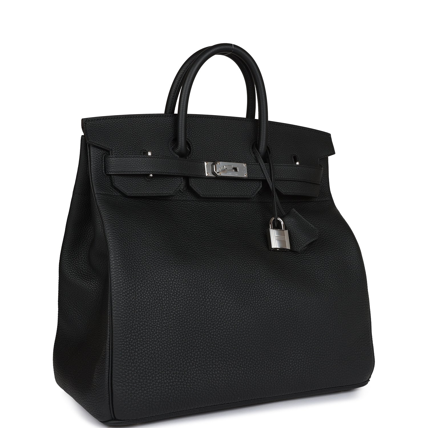 Hermès HAC Birkin 40 Black Togo Palladium Hardware 2 Hermès HAC Birkin 40 Black Togo Palladium Hardware - Image 2