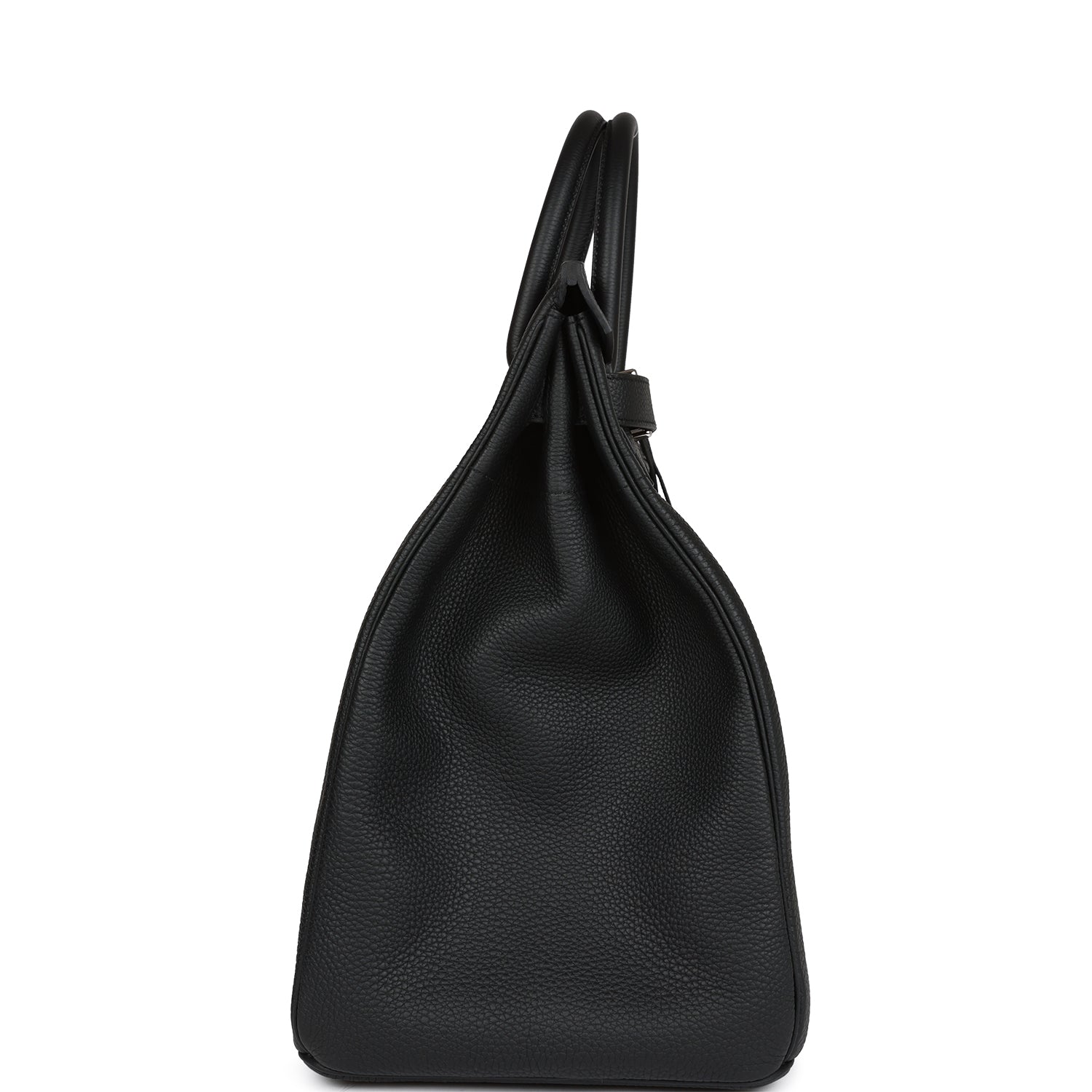 Hermès HAC Birkin 40 Black Togo Palladium Hardware 3 Hermès HAC Birkin 40 Black Togo Palladium Hardware - Image 3