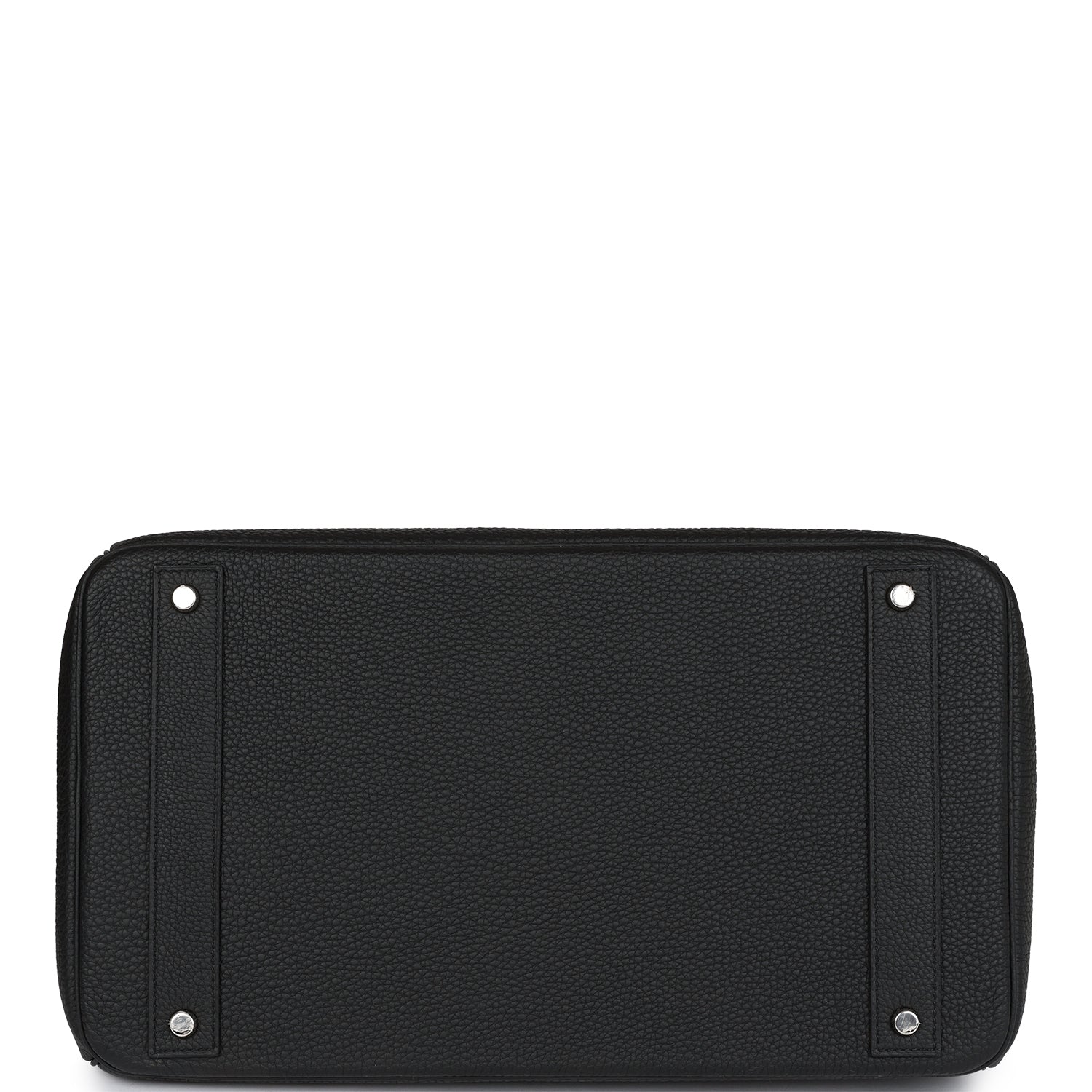 Hermès HAC Birkin 40 Black Togo Palladium Hardware 4 Hermès HAC Birkin 40 Black Togo Palladium Hardware - Image 4