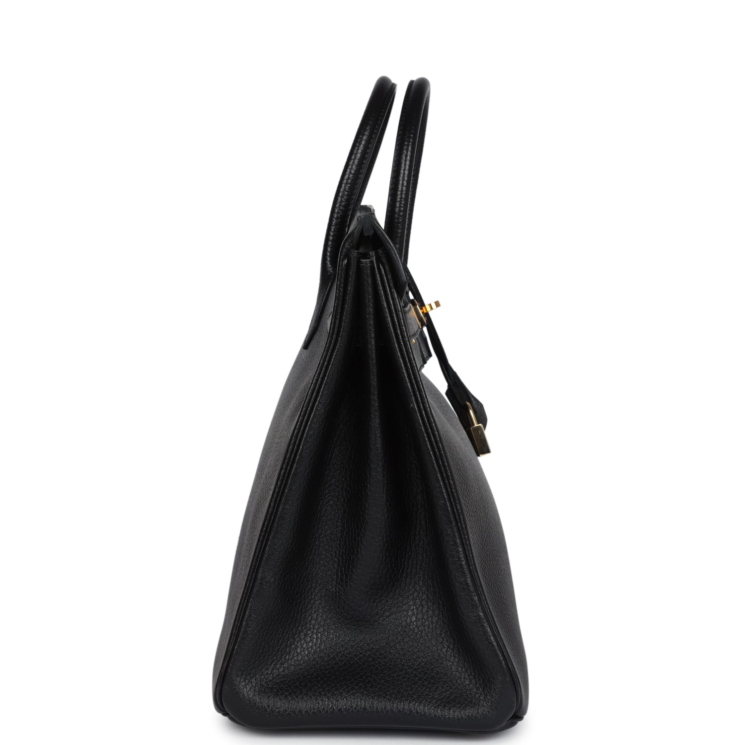 Hermès HAC Birkin 32 Black Ardennes Gold Hardware 2 Hermès HAC Birkin 32 Black Ardennes Gold Hardware - Image 2