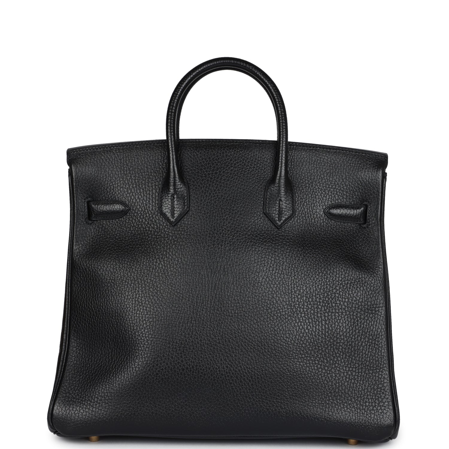 Hermès HAC Birkin 32 Black Ardennes Gold Hardware 3 Hermès HAC Birkin 32 Black Ardennes Gold Hardware - Image 3