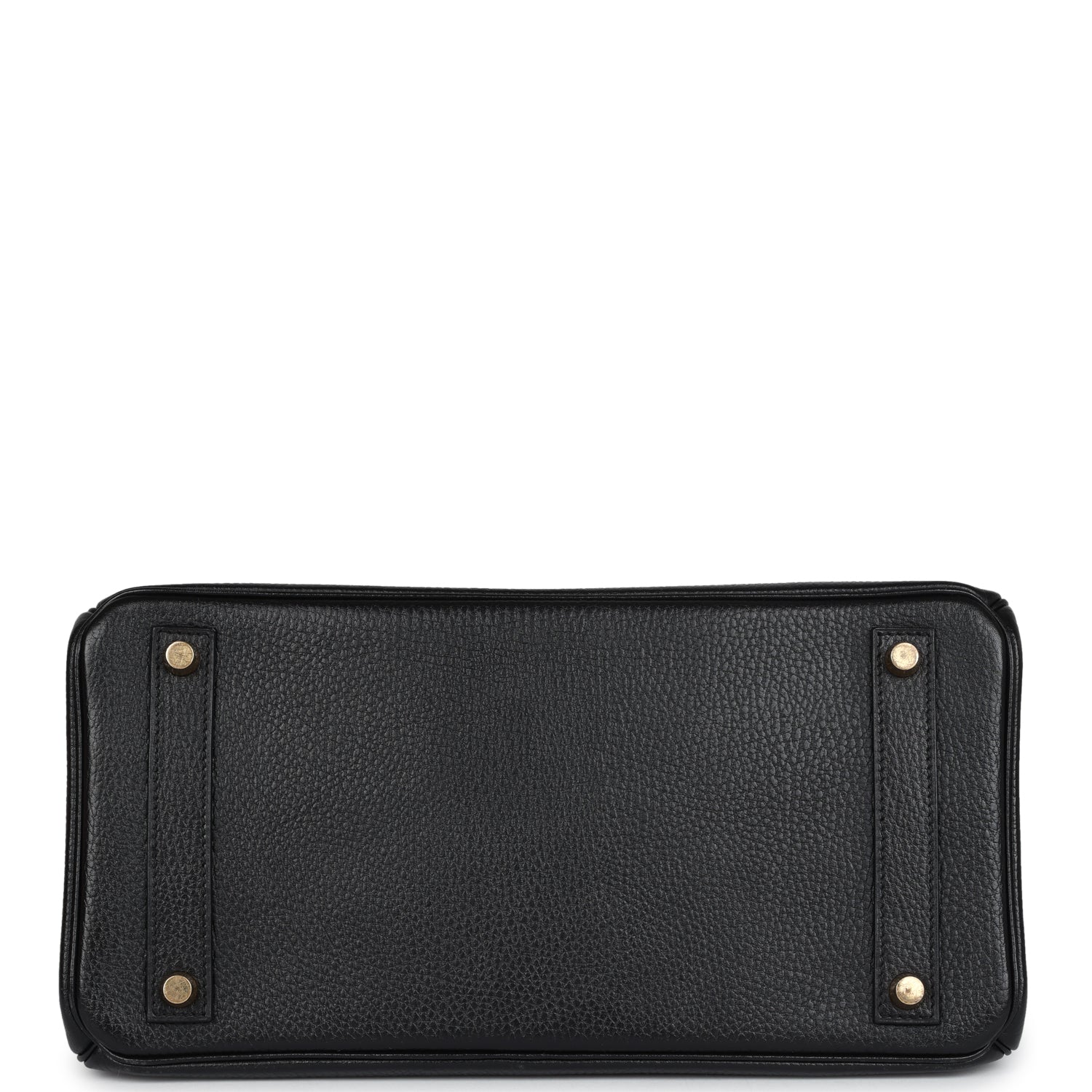 Hermès HAC Birkin 32 Black Ardennes Gold Hardware 4 Hermès HAC Birkin 32 Black Ardennes Gold Hardware - Image 4