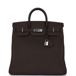 Hermès HAC Birkin 40 Ecorce Togo Palladium Hardware