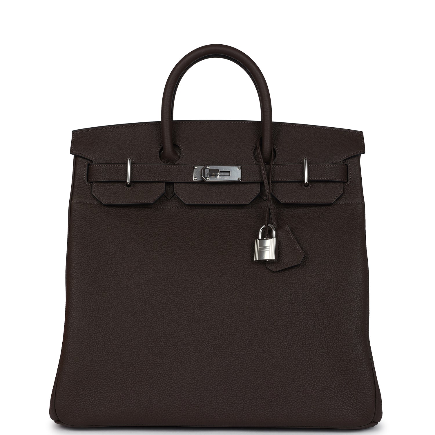 Hermès HAC Birkin 40 Ecorce Togo Palladium Hardware 1 Hermès HAC Birkin 40 Ecorce Togo Palladium Hardware