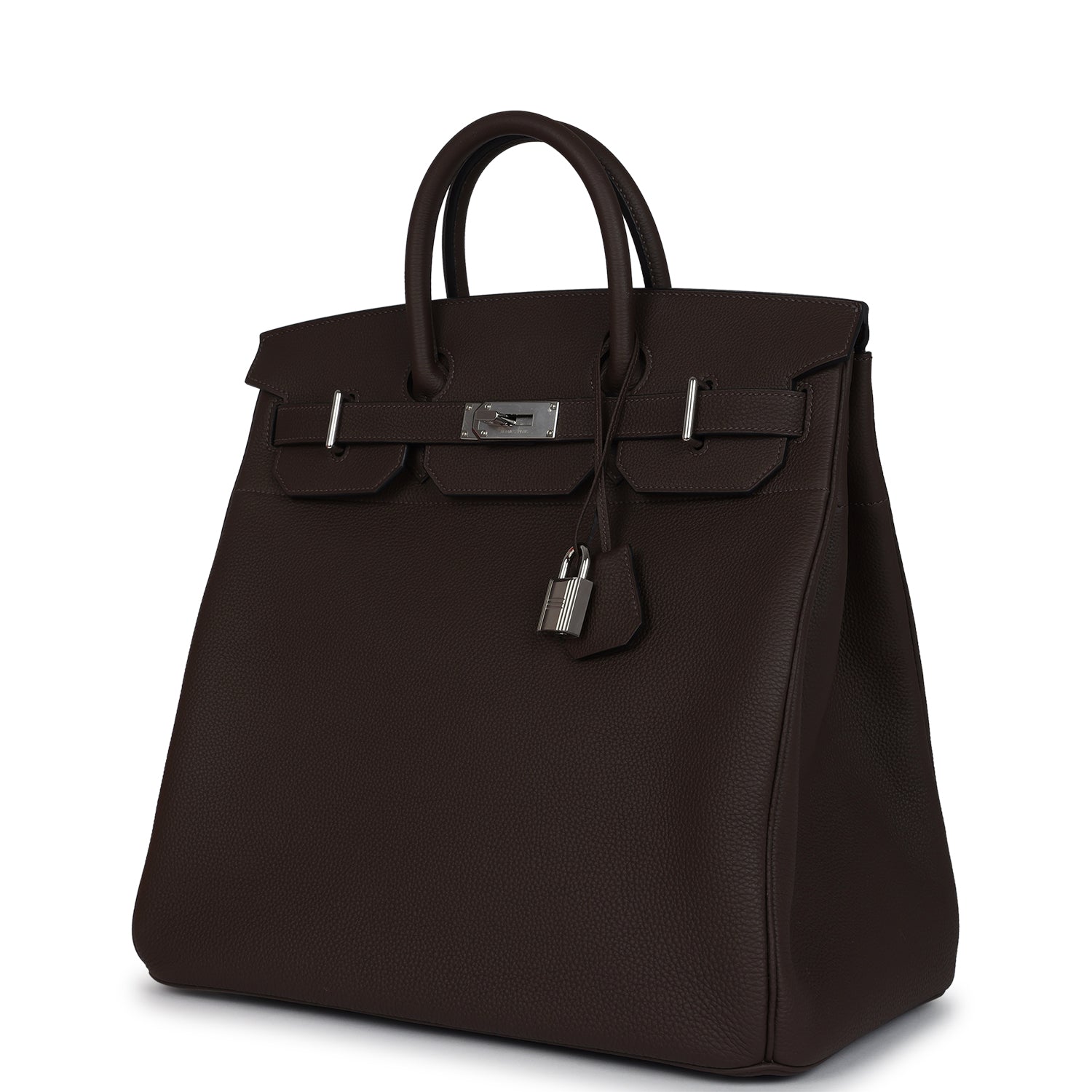 Hermès HAC Birkin 40 Ecorce Togo Palladium Hardware 5 Hermès HAC Birkin 40 Ecorce Togo Palladium Hardware - Image 5