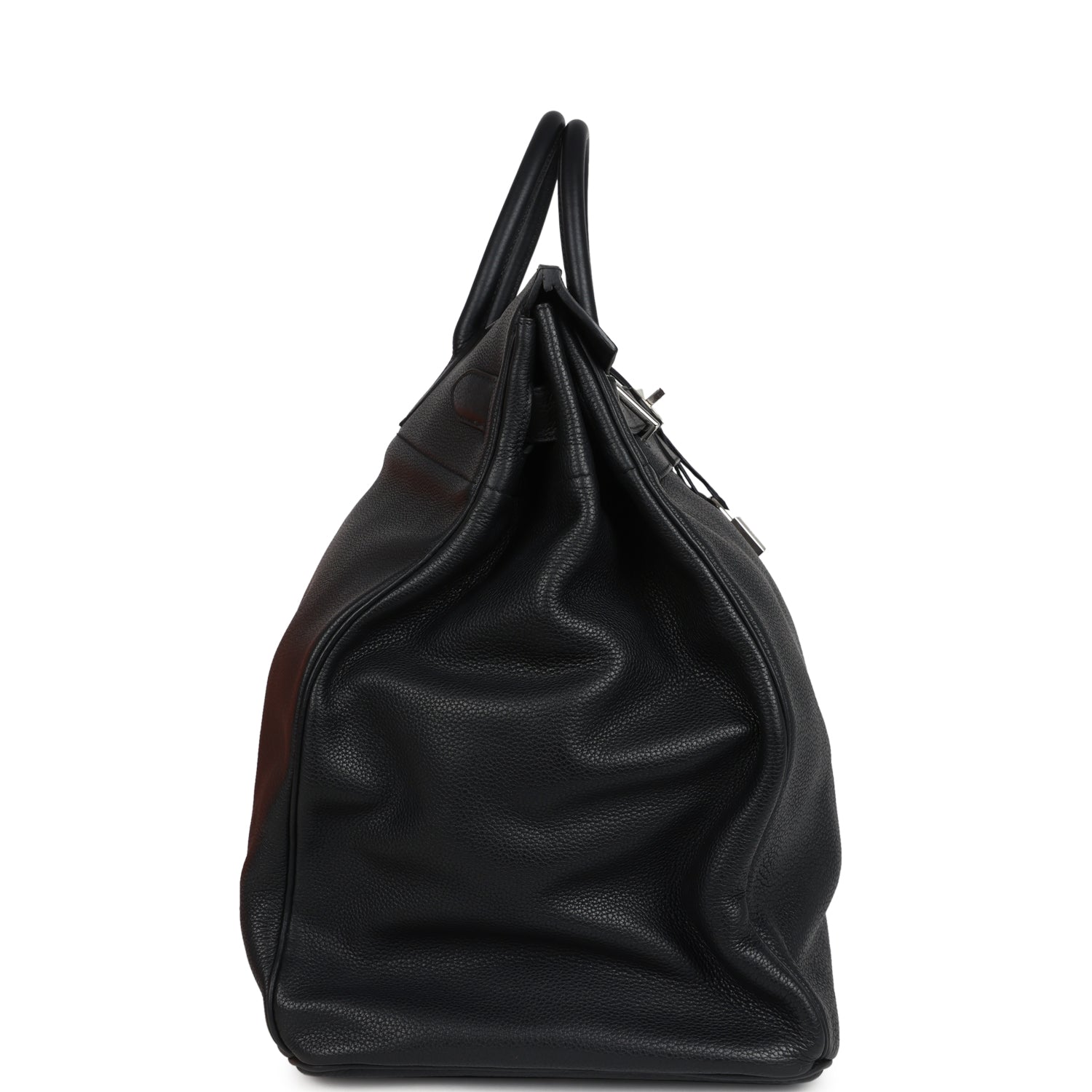 Hermès HAC Birkin 50 Black Togo Palladium Hardware 2 Hermès HAC Birkin 50 Black Togo Palladium Hardware - Image 2