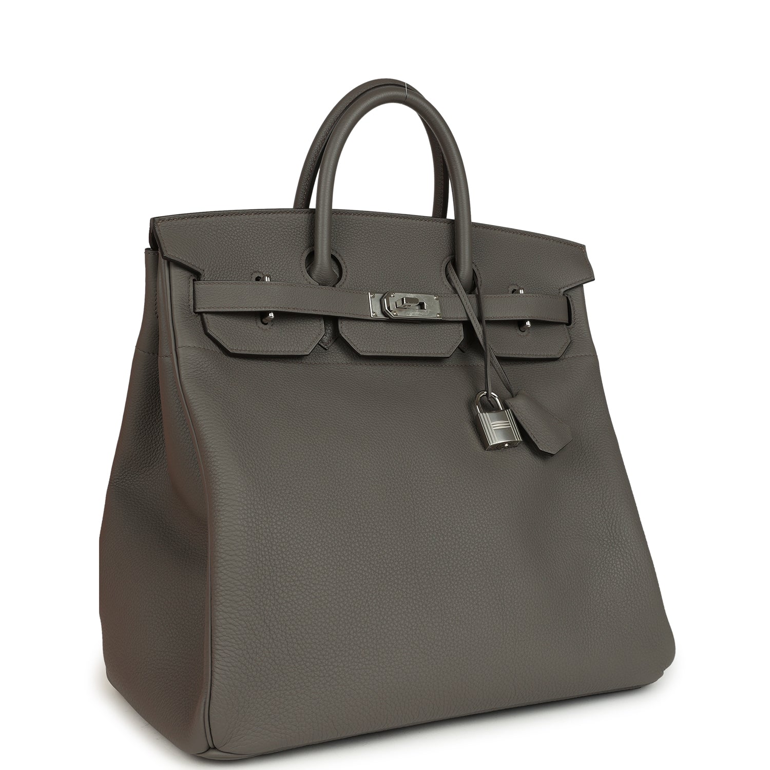 Hermès HAC Birkin 40 Etain Togo Palladium Hardware 2 Hermès HAC Birkin 40 Etain Togo Palladium Hardware - Image 2