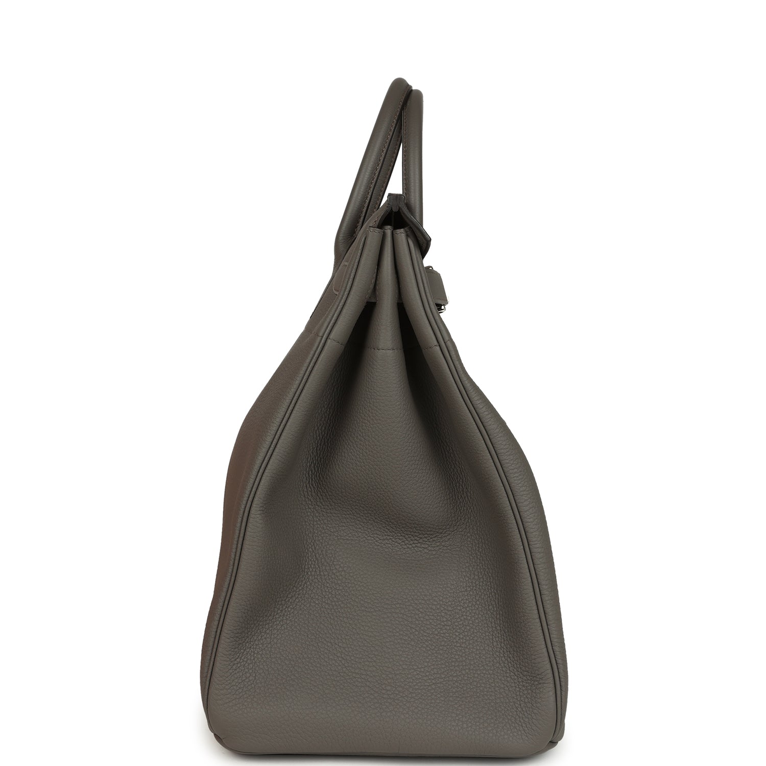 Hermès HAC Birkin 40 Etain Togo Palladium Hardware 3 Hermès HAC Birkin 40 Etain Togo Palladium Hardware - Image 3