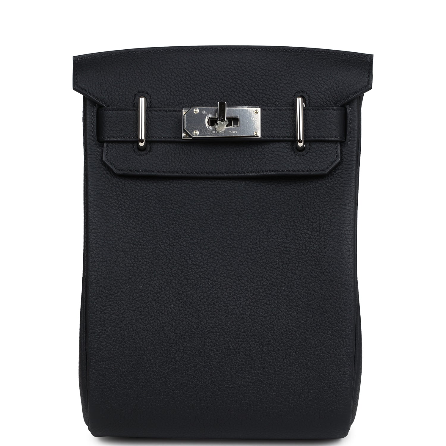 Hermès Hac A Dos PM Black Togo Palladium Hardware 1 Hermès Hac A Dos PM Black Togo Palladium Hardware