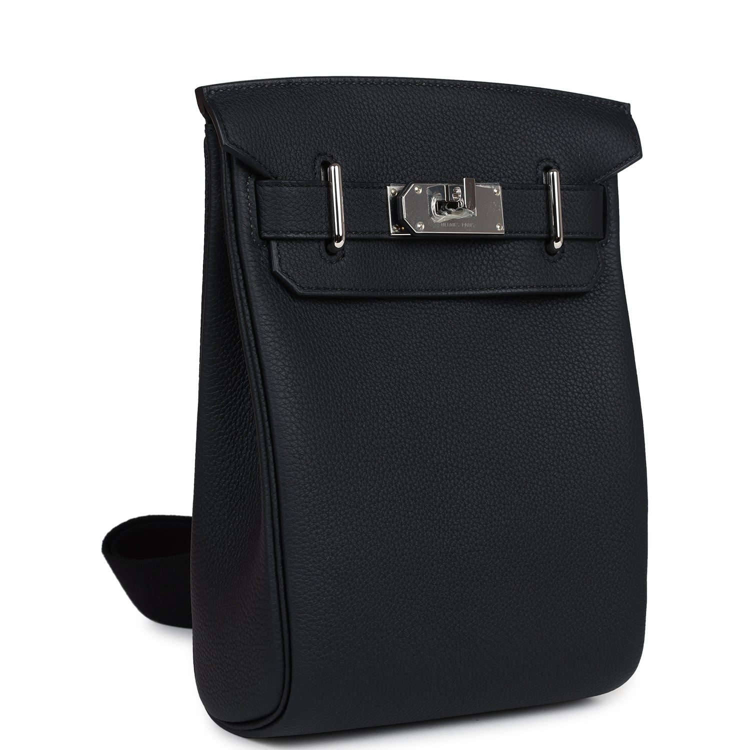 Hermès Hac A Dos PM Black Togo Palladium Hardware 5 Hermès Hac A Dos PM Black Togo Palladium Hardware - Image 5