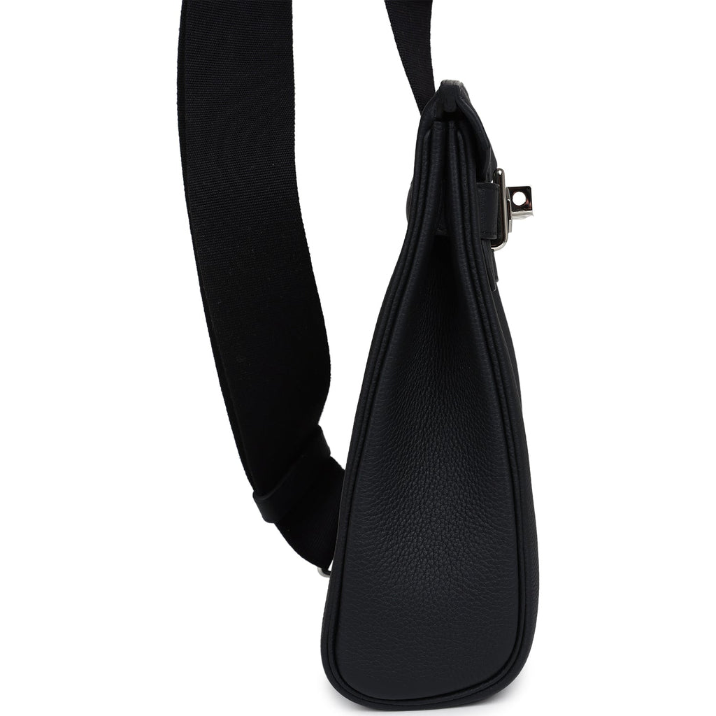 Hermès Hac A Dos PM Black Togo Palladium Hardware 5 Hermès Hac A Dos PM Black Togo Palladium Hardware - Image 5