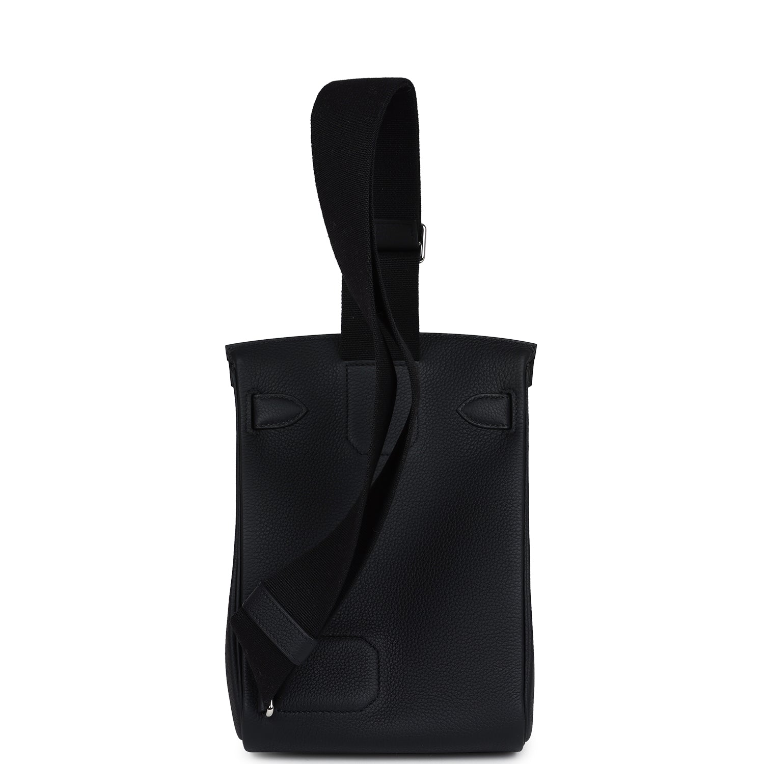 Hermès Hac A Dos PM Black Togo Palladium Hardware 2 Hermès Hac A Dos PM Black Togo Palladium Hardware - Image 2