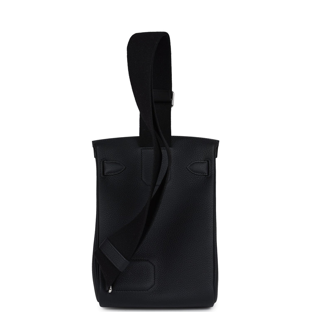 Hermès Hac A Dos PM Black Togo Palladium Hardware 2 Hermès Hac A Dos PM Black Togo Palladium Hardware - Image 2