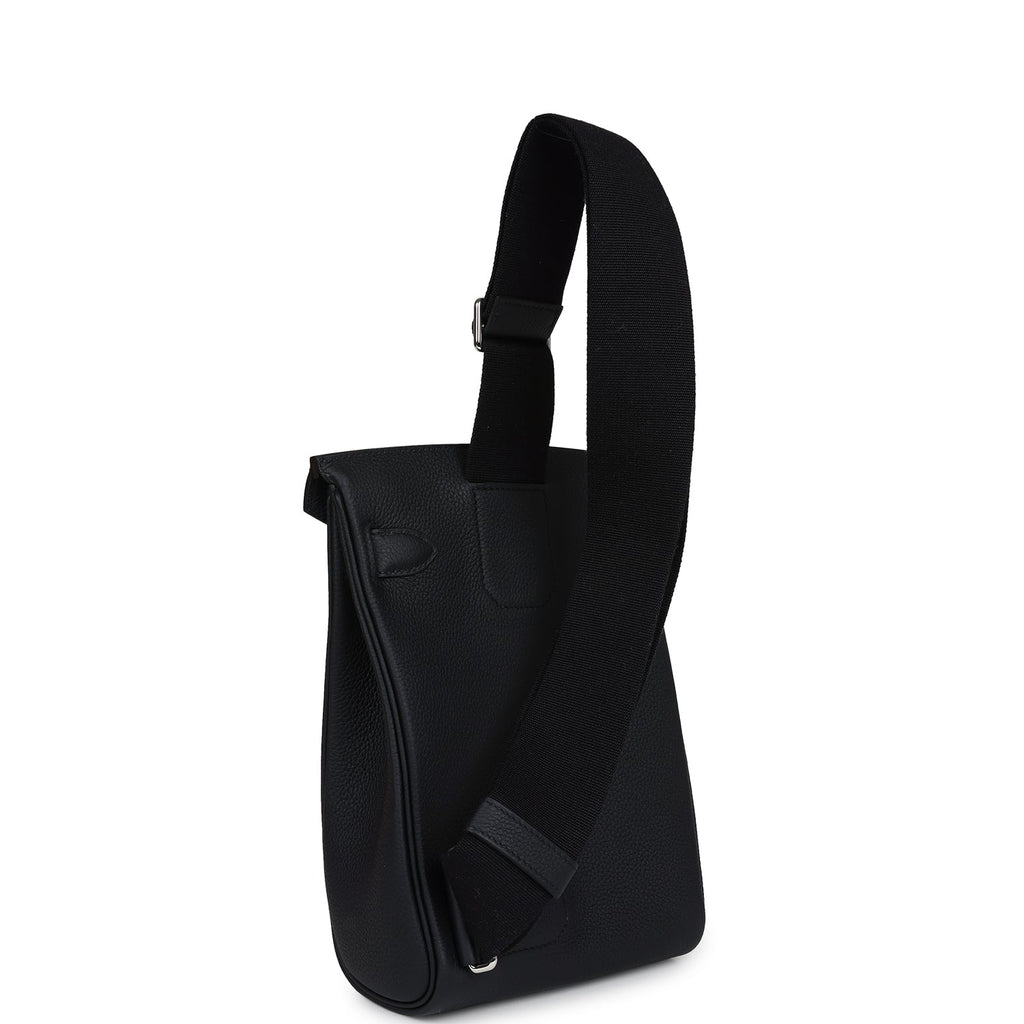 Hermès Hac A Dos PM Black Togo Palladium Hardware 6 Hermès Hac A Dos PM Black Togo Palladium Hardware - Image 6
