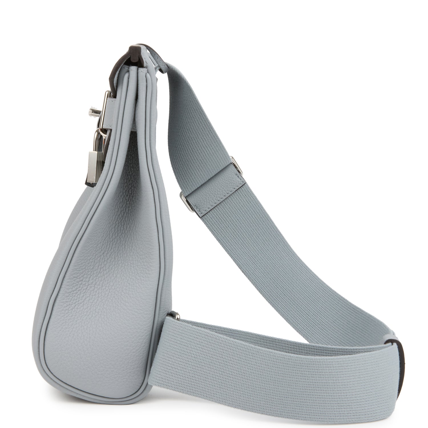 Hermès HAC A Dos PM Backpack Gris Pantin Togo Palladium Hardware 3 Hermès HAC A Dos PM Backpack Gris Pantin Togo Palladium Hardware - Image 3