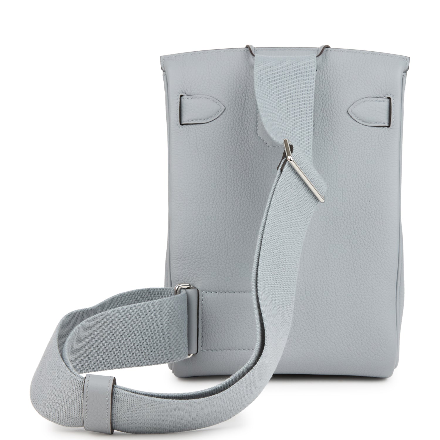 Hermès HAC A Dos PM Backpack Gris Pantin Togo Palladium Hardware 2 Hermès HAC A Dos PM Backpack Gris Pantin Togo Palladium Hardware - Image 2
