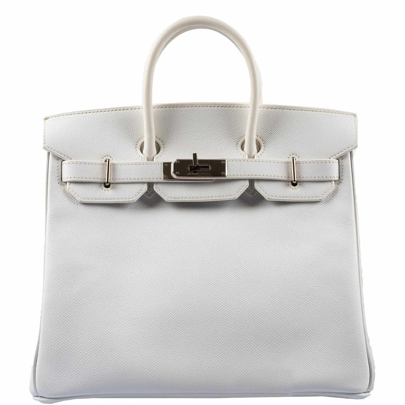 Hermès Birkin 28 HAC White Epsom Palladium Hardware 1 Hermès Birkin 28 HAC White Epsom Palladium Hardware (2)