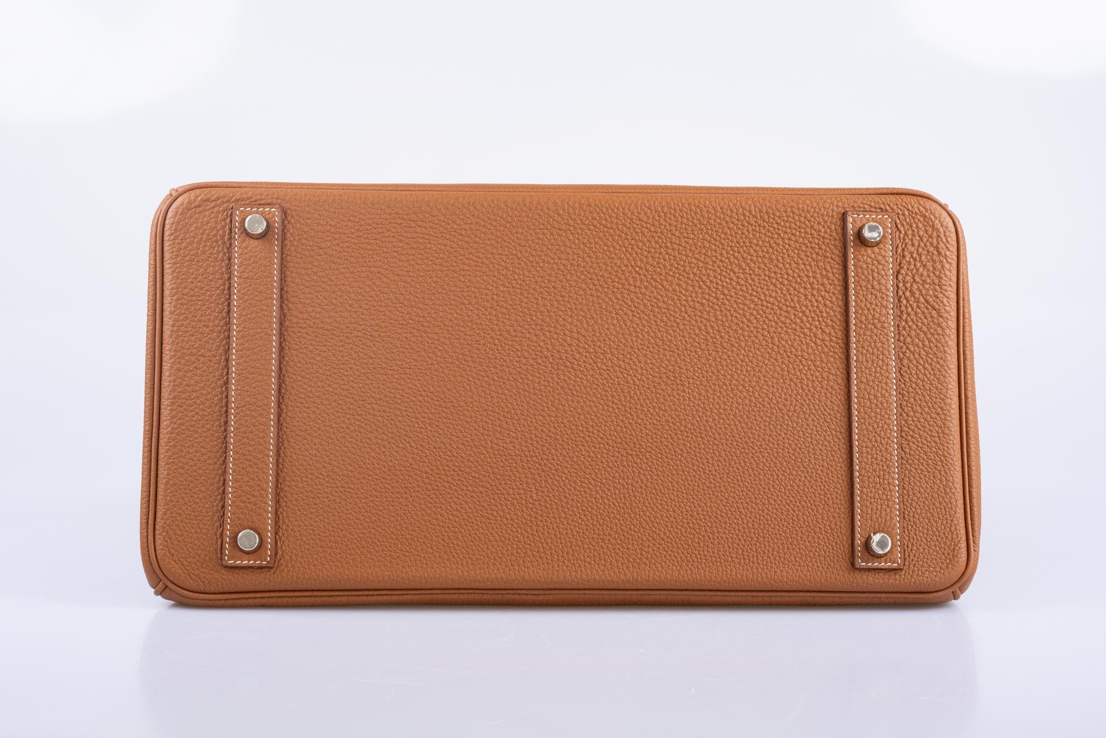 Hermès Birkin 40 Gold Togo Palladium Hardware 4 Hermès Birkin 40 Gold Togo Palladium Hardware - Image 4