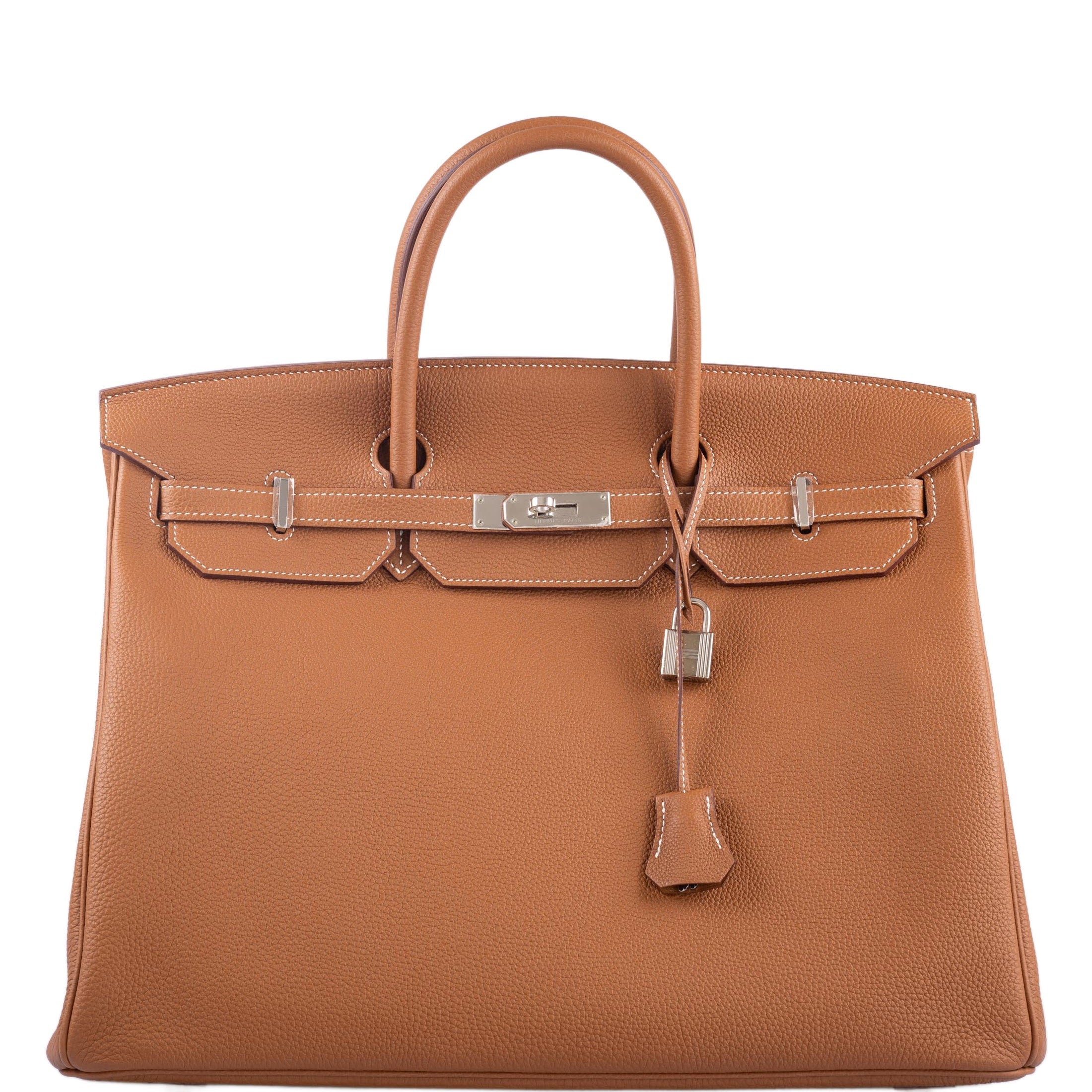 Hermès Birkin 40 Gold Togo Palladium Hardware 1 Hermès Birkin 40 Gold Togo Palladium Hardware