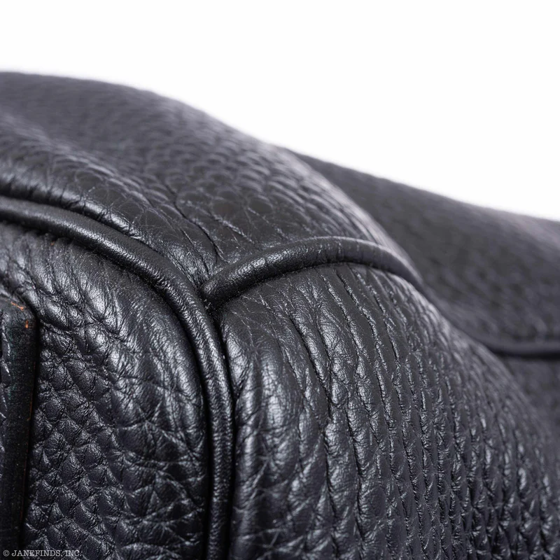 Hermès Birkin 40 HAC Black Clemence Palladium Hardware 2 Hermès Birkin 40 HAC Black Clemence Palladium Hardware - Image 2