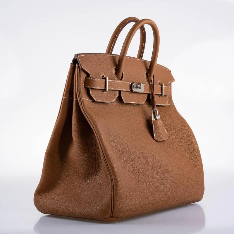 Hermès Birkin 40 HAC Gold Togo leather Palladium Hardware - 2021, Z 3 Hermès Birkin 40 HAC Gold Togo leather Palladium Hardware - 2021, Z - Image 3