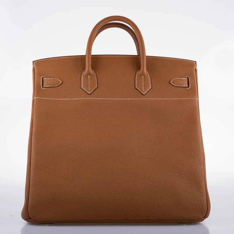 Hermès Birkin 40 HAC Gold Togo leather Palladium Hardware - 2021, Z 5 Hermès Birkin 40 HAC Gold Togo leather Palladium Hardware - 2021, Z - Image 5