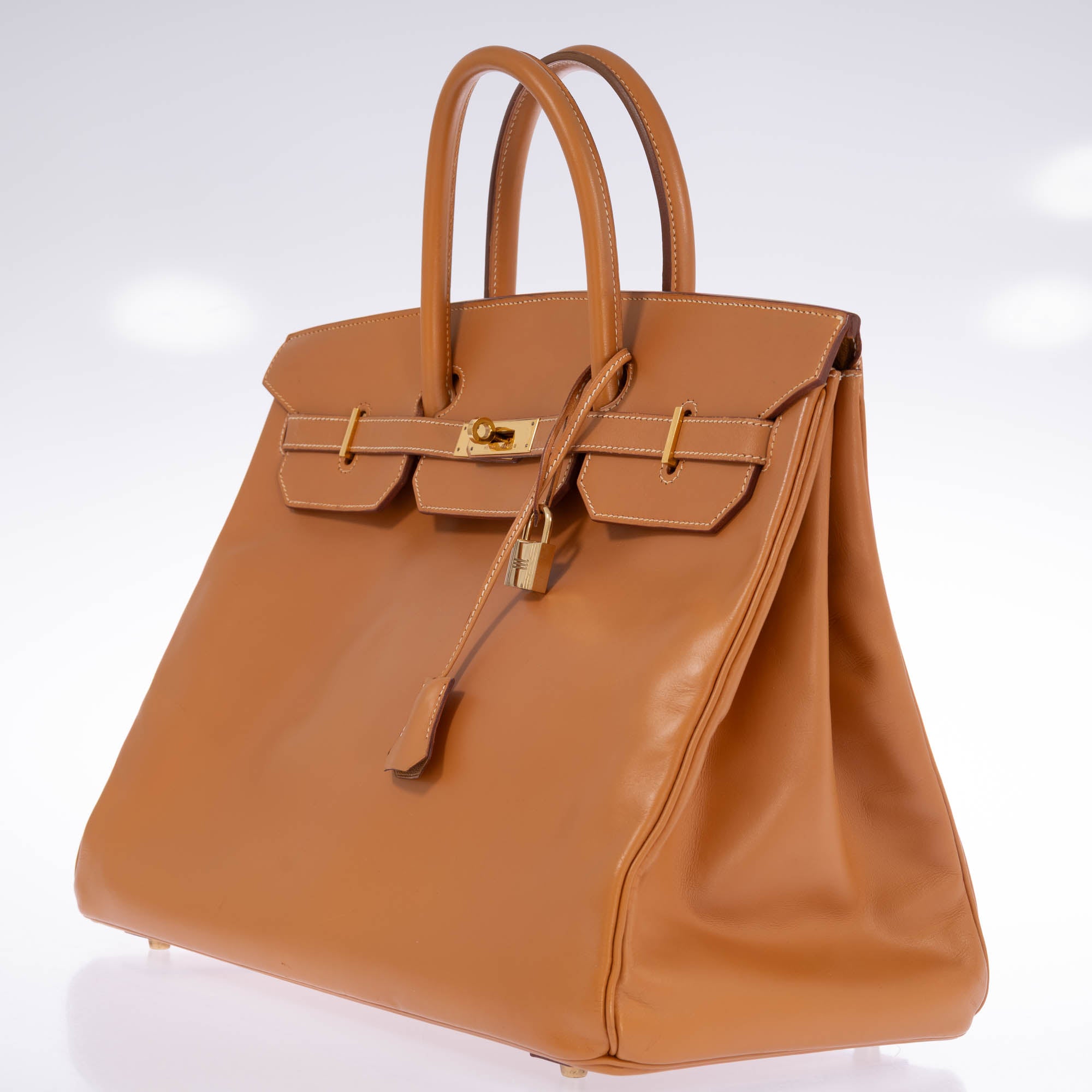 Hermès Birkin 40 Vache Naturelle Gold Hardware 2 Hermès Birkin 40 Vache Naturelle Gold Hardware - Image 2