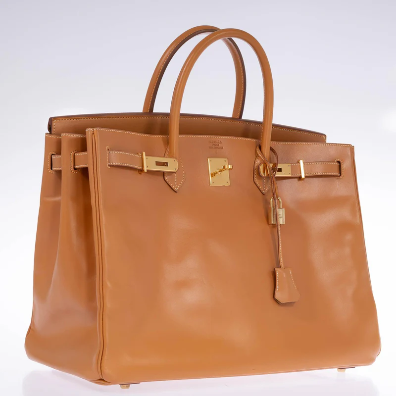 Hermès Birkin 40 Vache Naturelle Gold Hardware 4 Hermès Birkin 40 Vache Naturelle Gold Hardware - Image 4