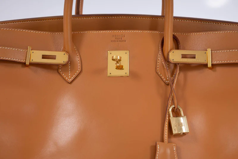Hermès Birkin 40 Vache Naturelle Gold Hardware 5 Hermès Birkin 40 Vache Naturelle Gold Hardware - Image 5