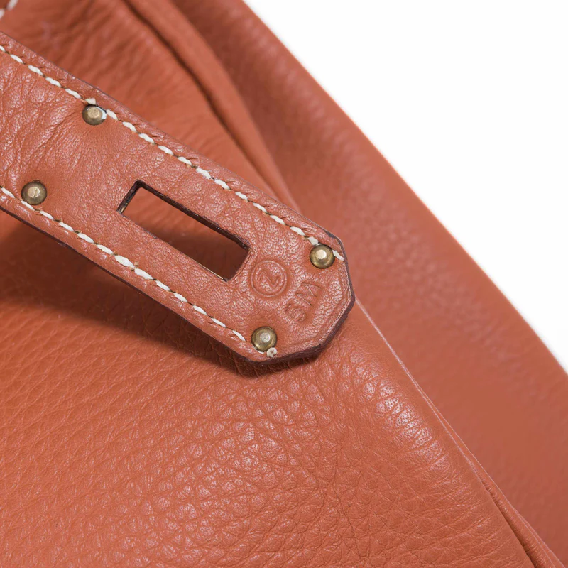 Hermès Birkin 45 HAC Etrusque Clemence Gold Hardware 2 Hermès Birkin 45 HAC Etrusque Clemence Gold Hardware - Image 2