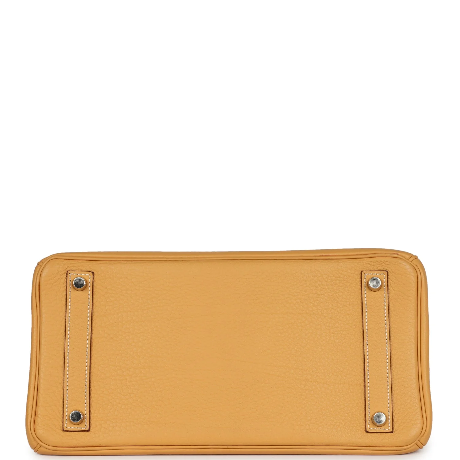 Hermès Birkin HAC 32 Natural Sable Fjord Brushed Palladium Hardware 4 Hermès Birkin HAC 32 Natural Sable Fjord Brushed Palladium Hardware - Image 4