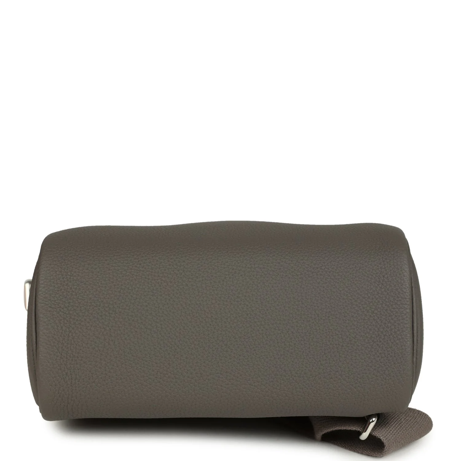 Hermès HAC A Dos PM Backpack Etain Togo Palladium Hardware 4 Hermès HAC A Dos PM Backpack Etain Togo Palladium Hardware - Image 4