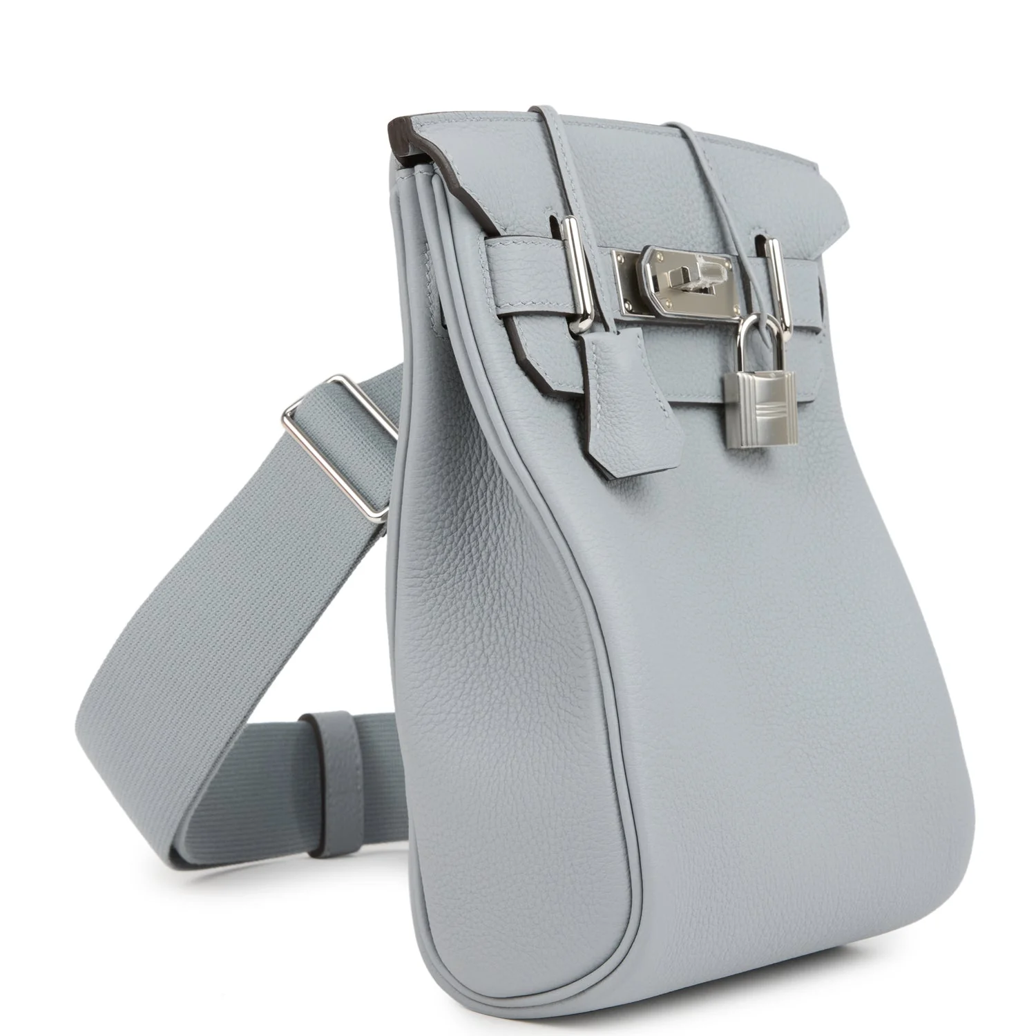 Hermès HAC A Dos PM Backpack Gris Pantin Togo Palladium Hardware 3 Hermès HAC A Dos PM Backpack Gris Pantin Togo Palladium Hardware - Image 3
