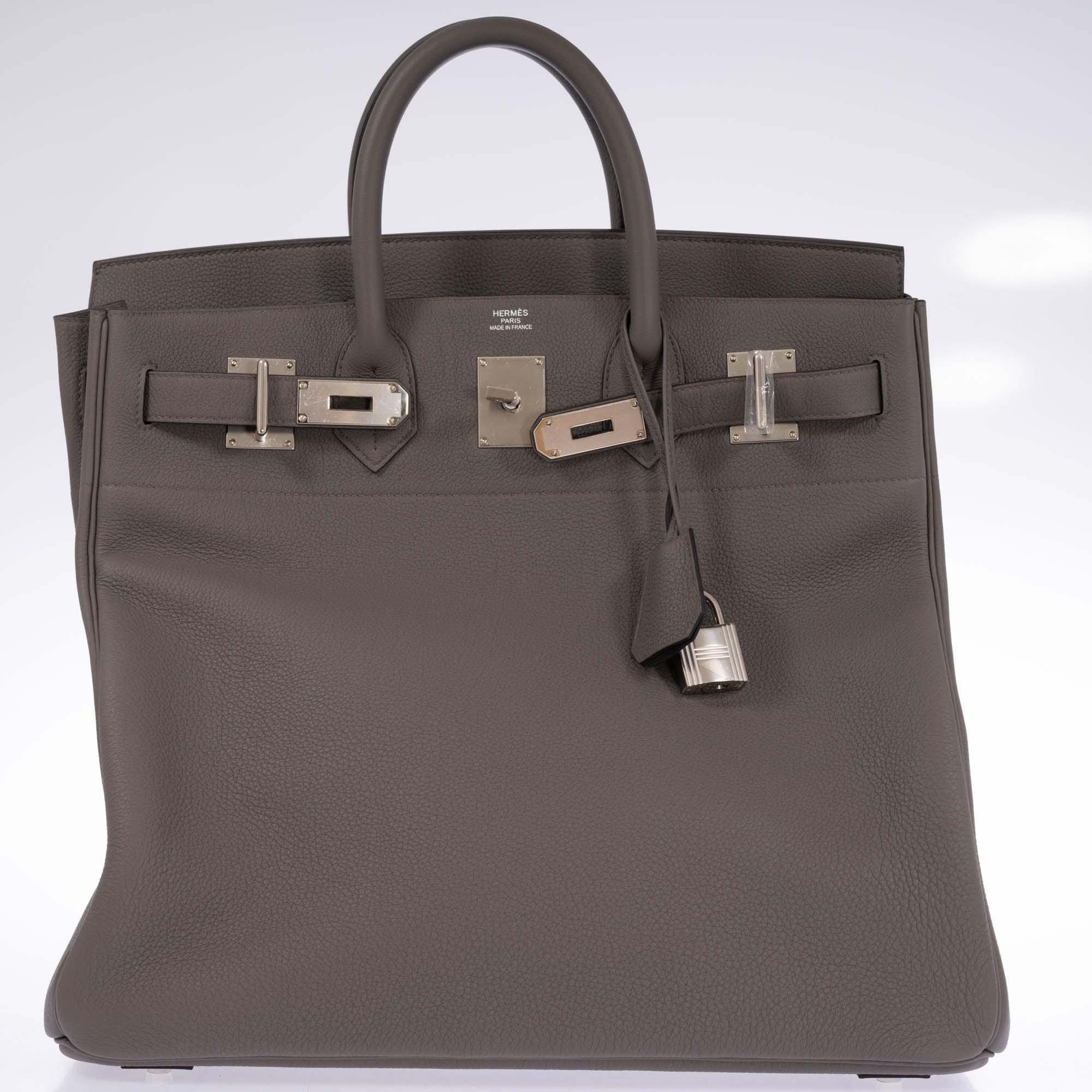 Hermès HAC Birkin 40 Etain Togo Palladium Hardware 2 Hermès HAC Birkin 40 Etain Togo Palladium Hardware - Image 2