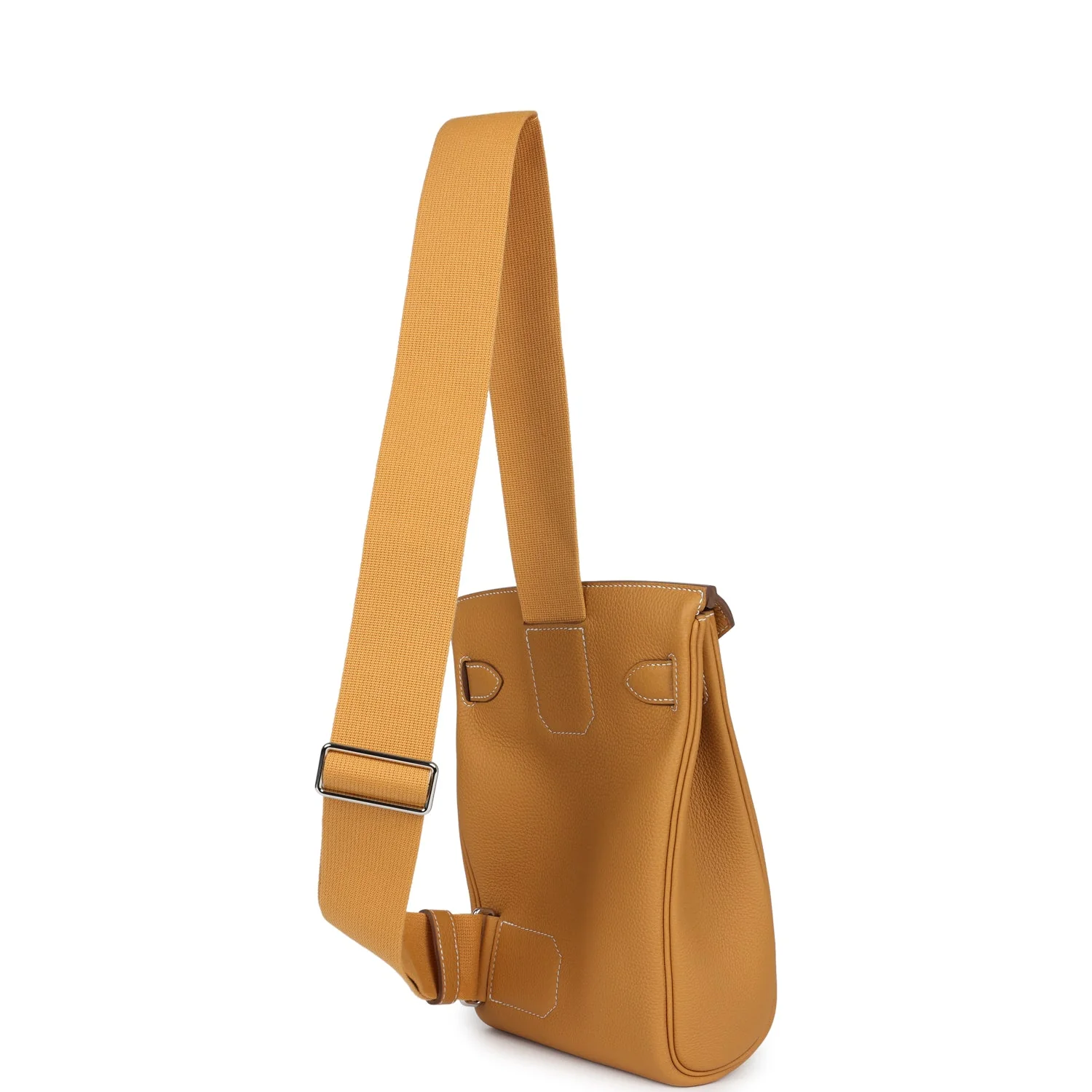 Hermès Hac A Dos PM Naturel Sable Togo Palladium Hardware 4 Hermès Hac A Dos PM Naturel Sable Togo Palladium Hardware - Image 4