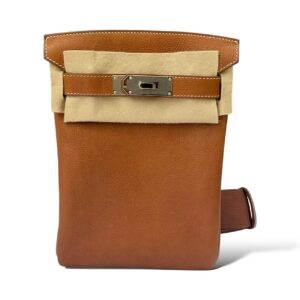 Hermes Hac a Dos Fauve Barenia Faubourg Calfskin PM