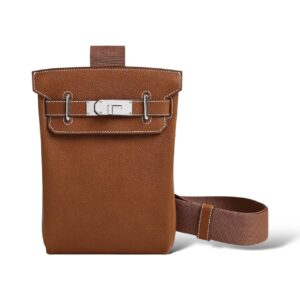 Hermes Hac a Dos Fauve Barenia Faubourg Calfskin PM