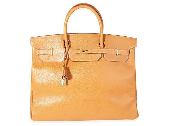 Hermès Hermes Natural Ardennes Birkin 40 Ghw Brown 1 Hermès Hermes Natural Ardennes Birkin 40 Ghw Brown