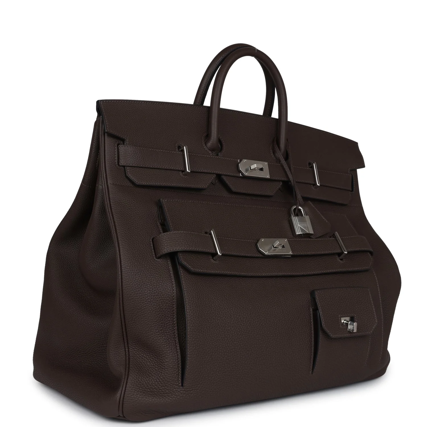 Hermès Multipockets Birkin HAC 50 Ecorce Togo Palladium Hardware 3 Hermès Multipockets Birkin HAC 50 Ecorce Togo Palladium Hardware - Image 3