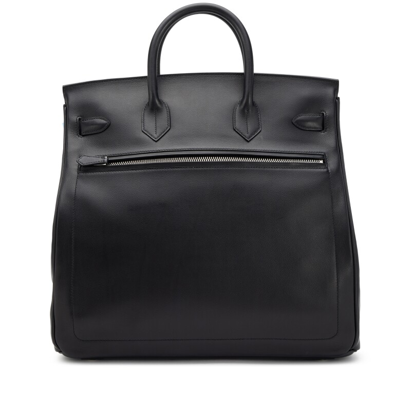 Limited Edition Black Volupto Rock HAC Birkin 40 Palladium Hardware 2 Limited Edition Black Volupto Rock HAC Birkin 40 Palladium Hardware - Image 2