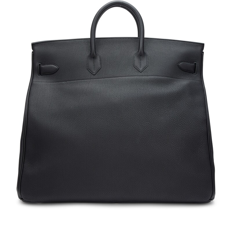 Limited Edition Caban Togo Multipockets HAC Birkin 50 Palladium Hardware 2 Limited Edition Caban Togo Multipockets HAC Birkin 50 Palladium Hardware - Image 2