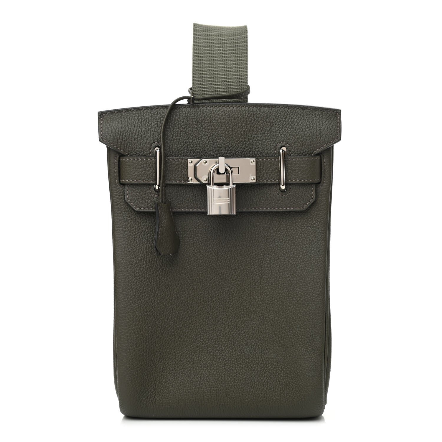 Hermes Togo Hac a Dos PM Backpack Vert De Gris 1 Hermes Togo Hac a Dos PM Backpack Vert De Gris