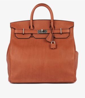 Hermès Cuivre Taurillon Saddle Leather Birkin 40cm HAC