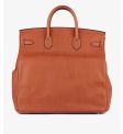 Hermès Cuivre Taurillon Saddle Leather Birkin 40cm HAC 3 Hermès Cuivre Taurillon Saddle Leather Birkin 40cm HAC - Image 3