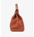 Hermès Cuivre Taurillon Saddle Leather Birkin 40cm HAC 4 Hermès Cuivre Taurillon Saddle Leather Birkin 40cm HAC - Image 4